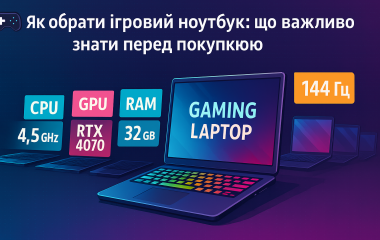 Почему стоит купить игровой ноутбук в UASTORE