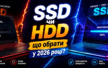 SSD или HDD в ноутбуке — есть ли разница в 2026 году?