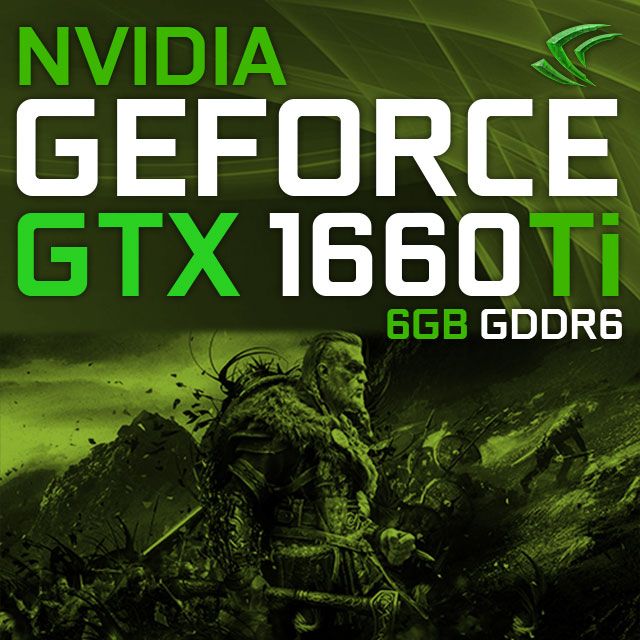 Видеокарта Nvidia GTX1660TI 6GB