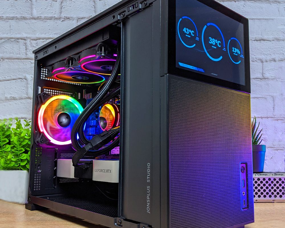 AMD Ryzen 5 7500F + RTX 4060Ti 8GB +32GB DDR5+SSD M.2
