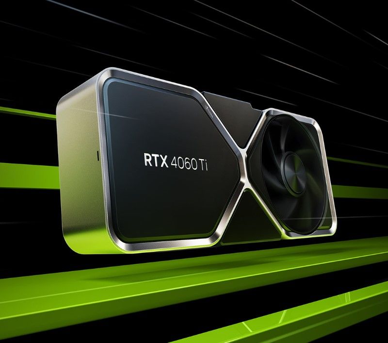 Видеокарта RTX 4060Ti 8GB