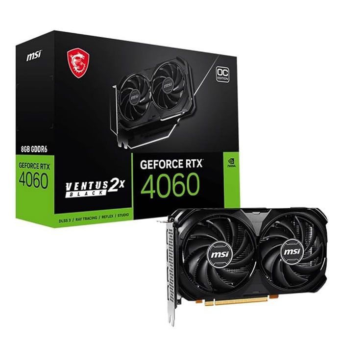 Видеокарта RTX 4060 8GB