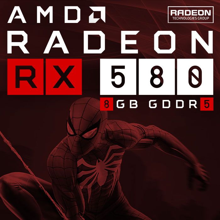 Видеокарта Radeon RX 580 8GB
