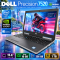 Игровой Ноутбук Dell Precision 7520 15.6" FHD IPS i7 7820HQ Quadro M1200 4GB 16GB + 256GB SSD +1TB HDD (БУ)