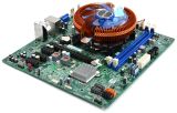 Материнская плата + процессор Intel core i3 4130 + низкопрофильное охлаждение