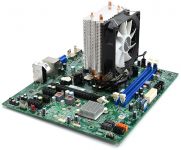 Материнская плата + процессор Intel core i7 4770 + охлаждение Cooler Q9