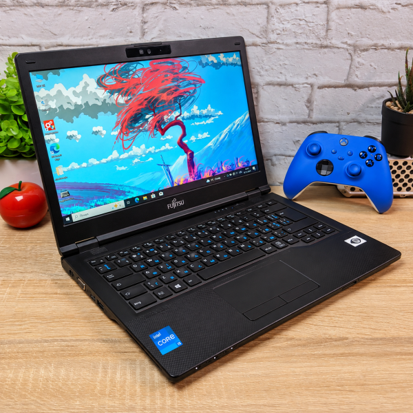 Отличный Мощный Ноутбук Fujitsu LIFEBOOK E5412 14" 1920х1080 i5-1235U 16GB RAM 256GB SSD (БУ)