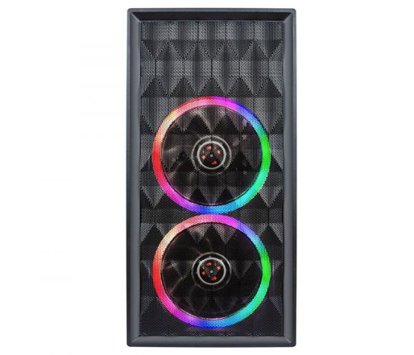 Корпус 1STPLAYER D8-M-R1 Color LED Black