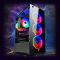 АКЦИЯ! Мощный Игровой ПК RGB +Монитор 24'' Intel i5 10400F + RTX 2060 Super 8GB + 16GB DDR4 (ZEVS PC12760R)