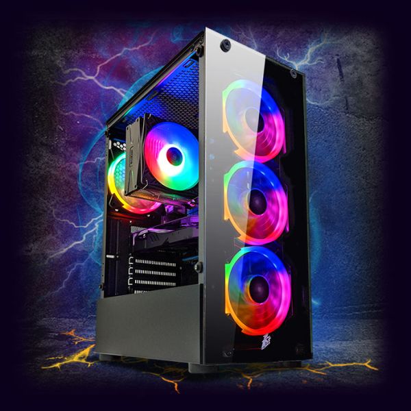 Игровой компьютер КРУЧЕ чем Intel i7 16 ПОТОКОВ 8 ЯДЕР + GTX 1660Super 6GB + 16GB + 512GB SSD M.2(ZEVS PC10960U)