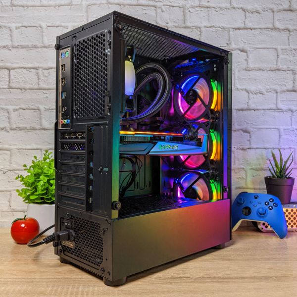 АКЦИЯ! Мощный Игровой ПК RYZEN 7 16 потоков + RX 5700XT + 32GB + SSD M.2(ZEVS PC12995U)