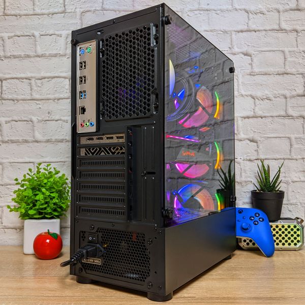 АКЦИЯ! Мощный Игровой ПК RYZEN 7 16 потоков + RX 5700XT + 32GB + SSD M.2(ZEVS PC12995U)