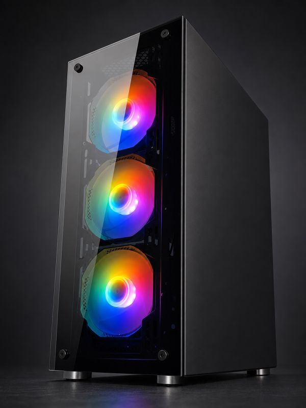 Игровой ПК "FirePlay 5060Ti" | Ryzen 7 8700F | RTX 5060Ti 8GB | 16GB DDR5 |SSD 1TB | Монитор 27 QHD 165Hz