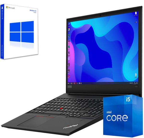 БУ Ноутбук Lenovo ThinkPad E590 15.6" FHD IPS i5 8265U 8GB 256GB SSD