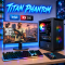 ИГРОВОЙ ПК "Titan Phantom" | RX 580 | Core i7 | SSD M.2 | Wi-Fi | WIN10 | Монитор LED IPS 24"