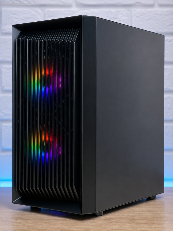 ІГРОВИЙ ПК "Titan Pulse" | GTX 1060 | Core i5 | SSD M.2 | Wi-Fi | WIN10 |Монітор LED IPS 24"