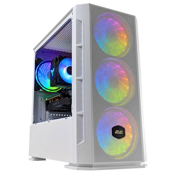 Корпус 2E Gaming PC CASE CALLEO GB700W(White)