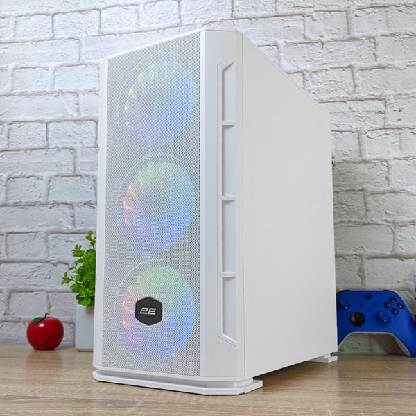 Корпус 2E Gaming PC CASE CALLEO GB700W(White)