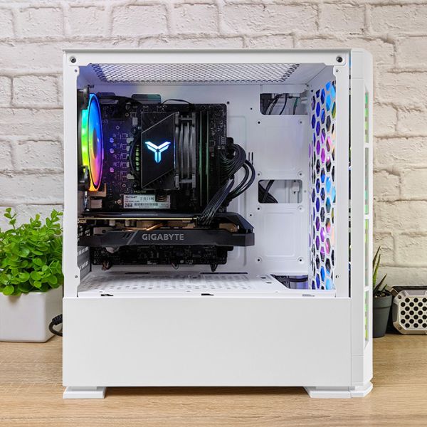 Корпус 2E Gaming PC CASE CALLEO GB700W(White)