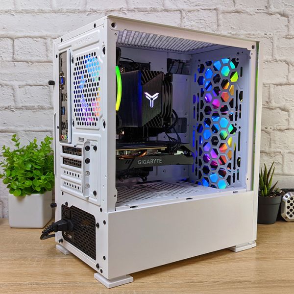 Корпус 2E Gaming PC CASE CALLEO GB700W(White)