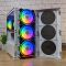 Корпус 2E Gaming PC CASE CALLEO GB700W(White)