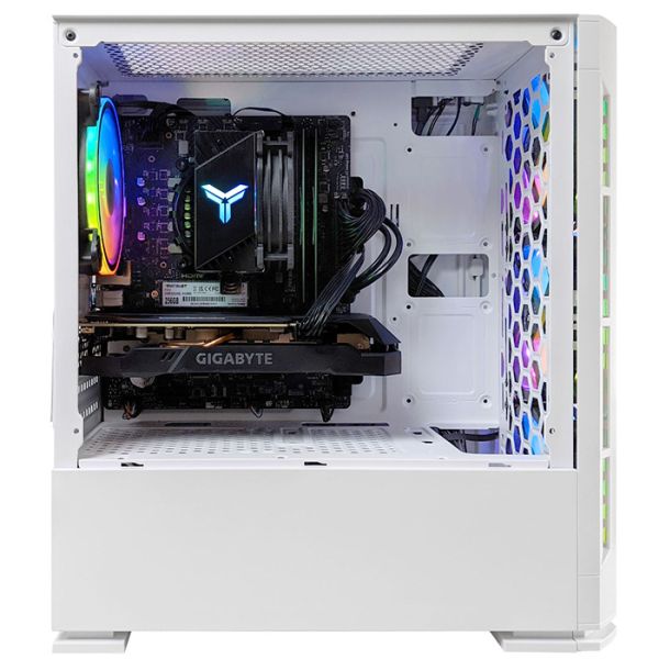 Корпус 2E Gaming PC CASE CALLEO GB700W(White)