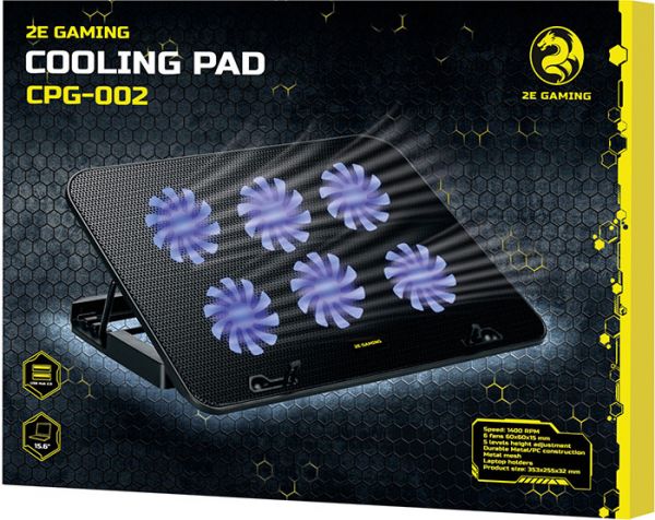 Охлаждающая подставка для ноутбука 2e Cooling Pad CPG-002