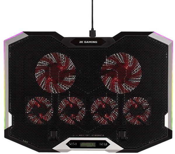 Охлаждающая подставка для ноутбука 2e Gaming CPG-004 RGB