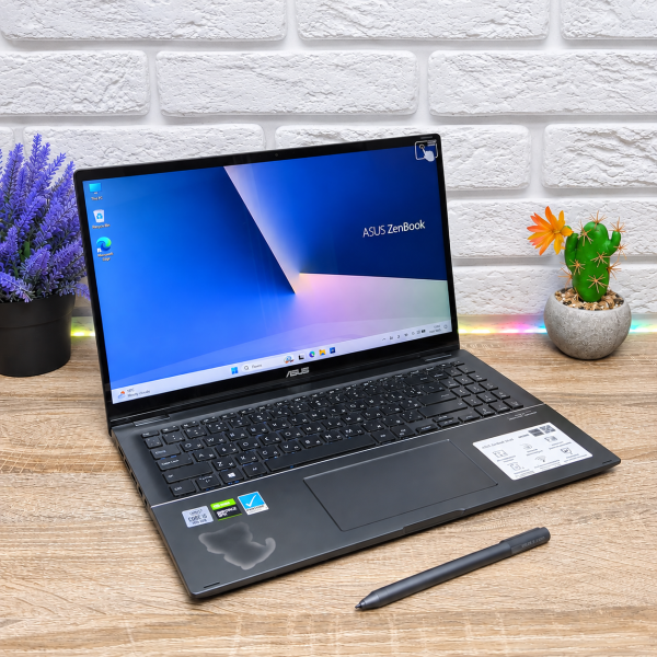 Мощный Игровой  Ноутбук ASUS ZenBook U563F  15.6" FHD Touch i5 10210U GTX 1050  4GB 16GB +SSD 1TB (БУ)