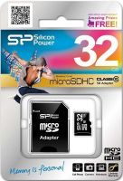 Карта памяти 32GB Silicon Power MicroSDHC 