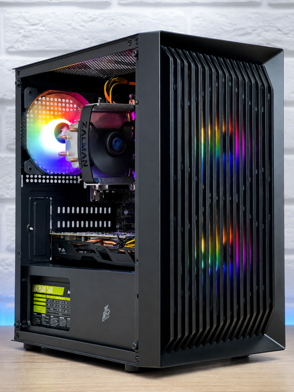 ІГРОВИЙ ПК "Titan Pulse" | GTX 1060 | Core i5 | SSD M.2 | Wi-Fi | WIN10 |Монітор LED IPS 24"