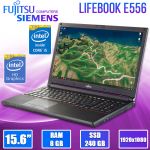 БУ Ноутбук Fujitsu LIFEBOOK E556 15.6" FHD IPS i5 6300U 8GB RAM 240GB SSD