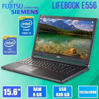 Бизнес Ноутбук Fujitsu LIFEBOOK E556 15.6" 1920х1080 i5 6300U 8GB RAM 480GB SSD