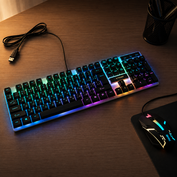 ІГРОВИЙ ПК "Titan Pulse" | GTX 1060 | Core i5 | SSD M.2 | Wi-Fi | WIN10 |Монітор LED IPS 24"