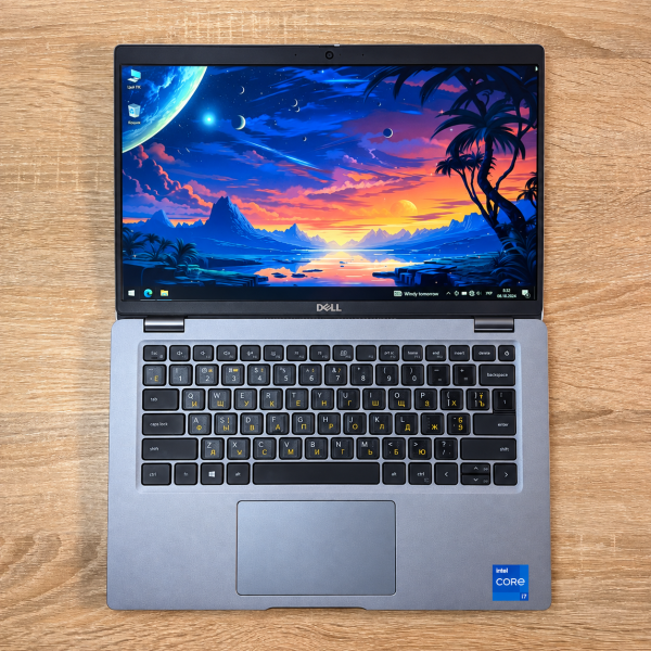 Игровой Ноутбук i7 8 Ядер Dell Latitude 5421 14'' FHD WVA i7 11850H 16GB 256GB SSD (БУ)