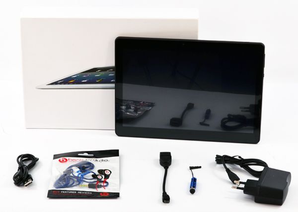 Уценка Планшет B108 4G 10.1" IPS 2 GB RAM 16 GB ROM GPS FM + Чехол-клавиатура