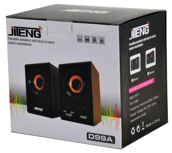 Колонки Jiteng D99A