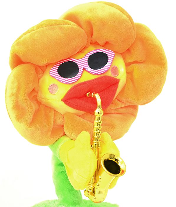 АКЦИЯ! Портативная bluetooth колонка Dancing Flower G26