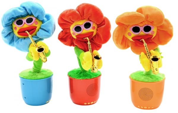 АКЦИЯ! Портативная bluetooth колонка Dancing Flower G26