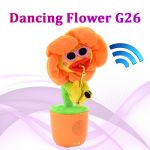АКЦИЯ! Портативная bluetooth колонка Dancing Flower G26
