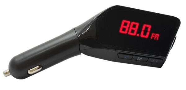 Автомобильный FM трансмиттер HZ H1BT модулятор Black