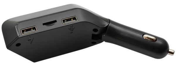 Автомобильный FM трансмиттер HZ H1BT модулятор Black