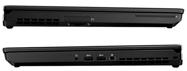 БУ Ноутбук Lenovo Thinkpad P51 15.6" FHD IPS i7 7700HQ Quadro M1200 4GB 16GB 256GB SSD