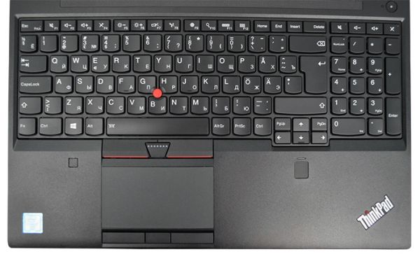 БУ Ноутбук Lenovo Thinkpad P51 15.6" FHD IPS i7 7700HQ Quadro M1200 4GB 16GB 256GB SSD