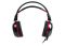 Игровые наушники проводные с микрофоном A4Tech Bloody G300 Black/Red
