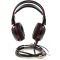 Игровые наушники проводные с микрофоном A4Tech Bloody G300 Black/Red