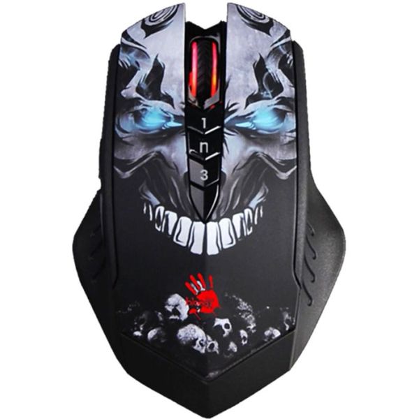 Мышь A4Tech Bloody R80 Plus Wireless Skull
