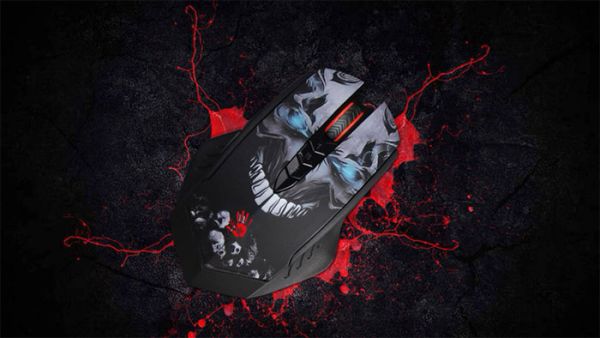 Мышь A4Tech Bloody R80 Plus Wireless Skull