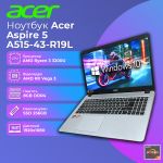 БУ Acer Aspire 5 A515-43-R19L 15.6'' FHD IPS Ryzen 3 3200U Vega 8GB 256GB SSD