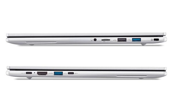 Новый Ноутбук Acer Aspire Lite AL15-45P Silver 15.6" FHD IPS Ryzen 7 5825U 16GB 512GB SSD